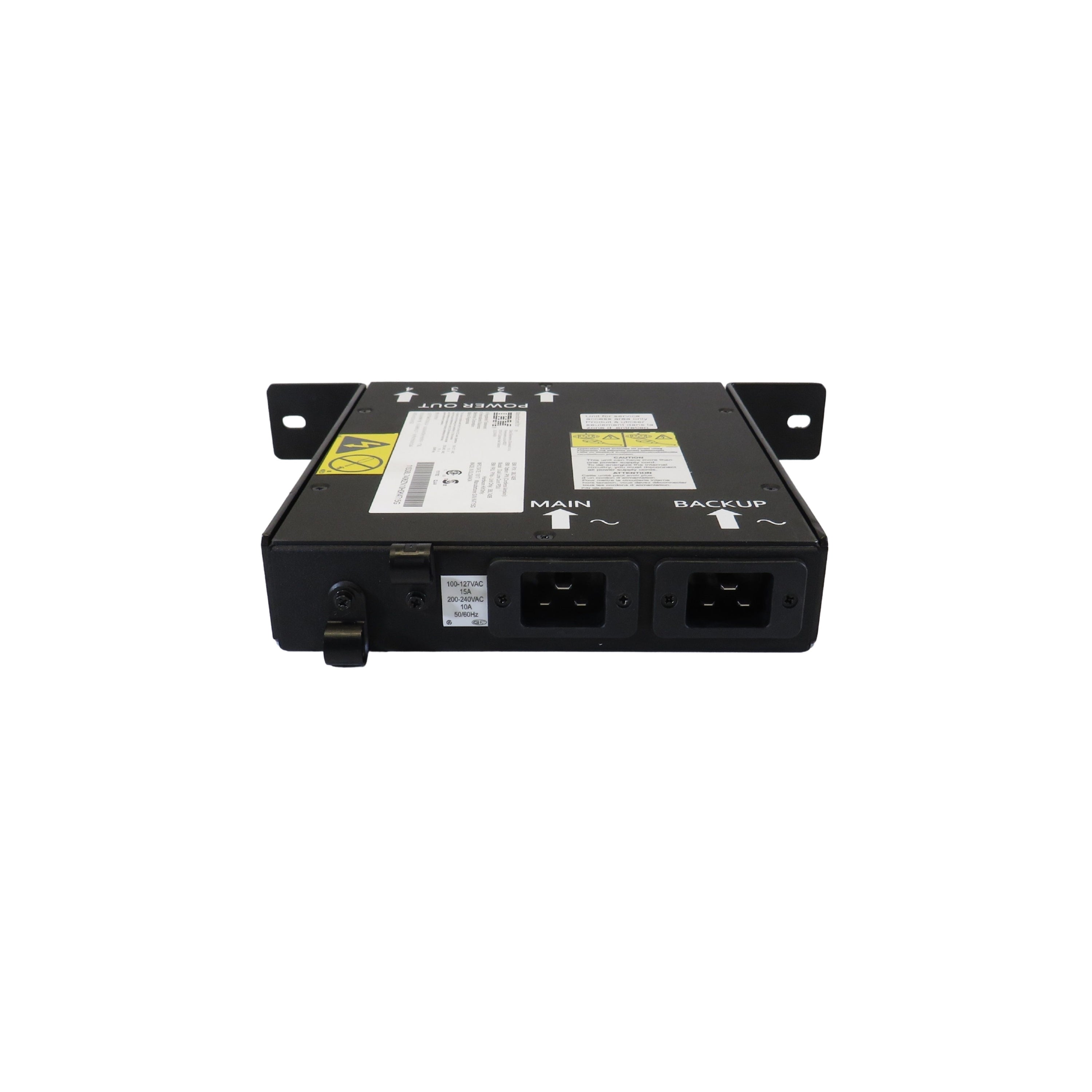 IBM 38L7406 4 Outlet C13 Dual Line Cord PDU Power Distribution Unit (Refurbished)
