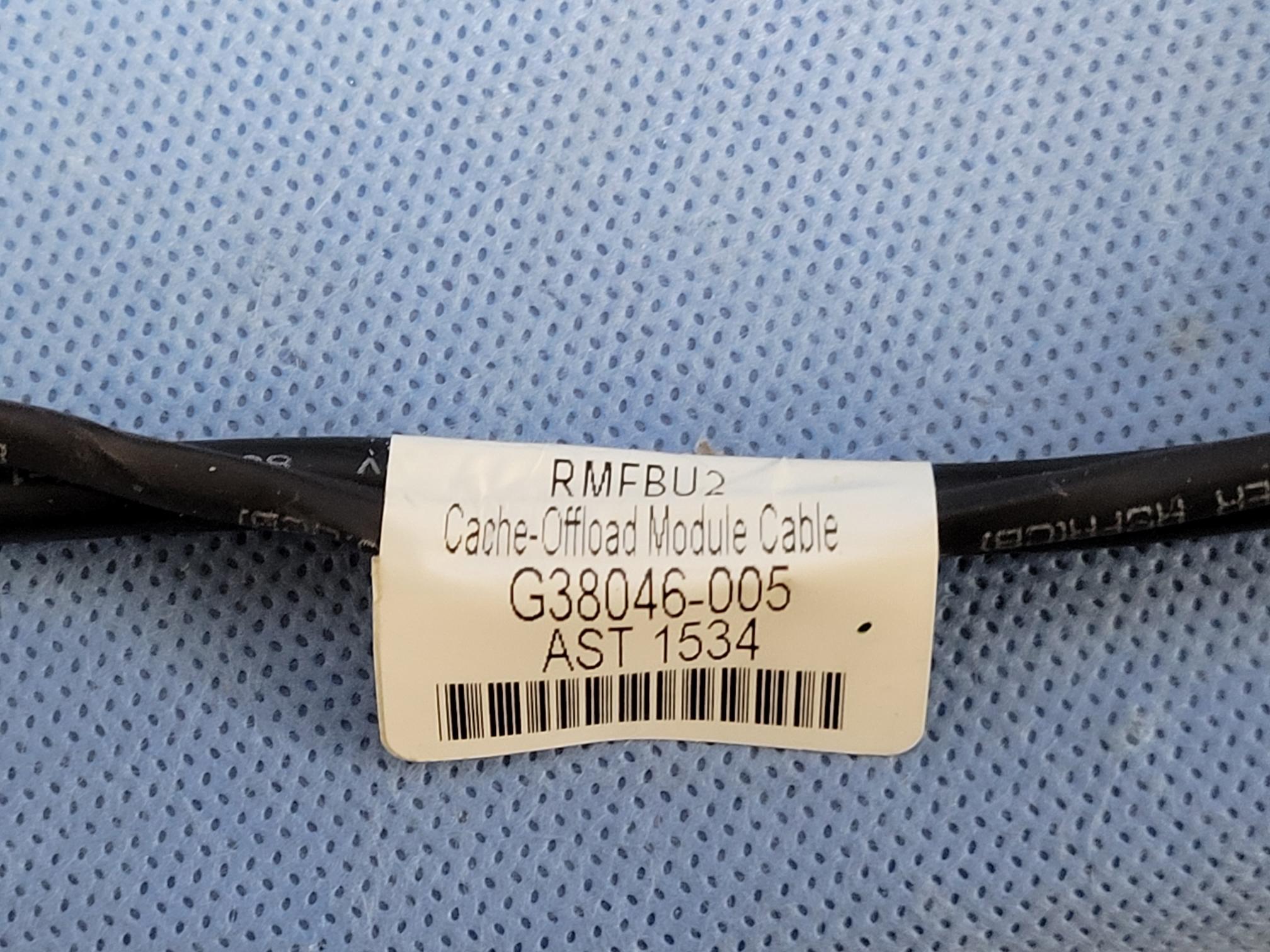 Lot of 2 -Intel Dual Port 6G SAS RAID Controller with Battery & Cable G35316-612
