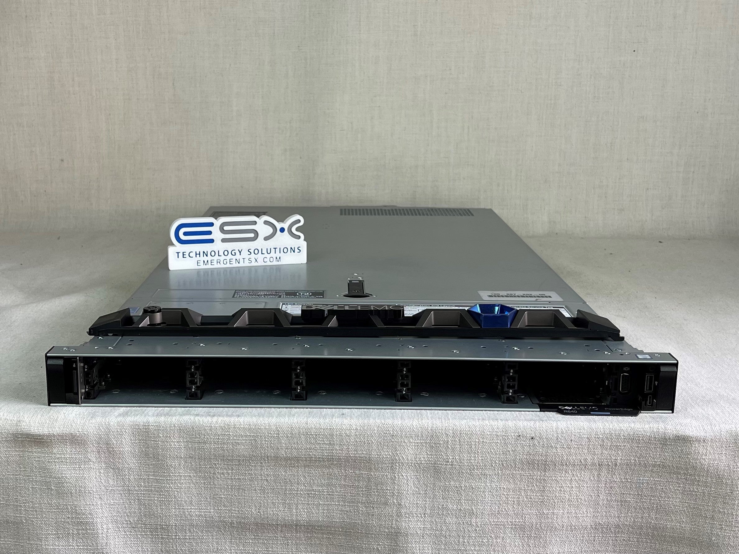 Dell PowerEdge R640 10SFF 2x Platinum 8168 48 Core Server, 256GB, 12TB, H740p