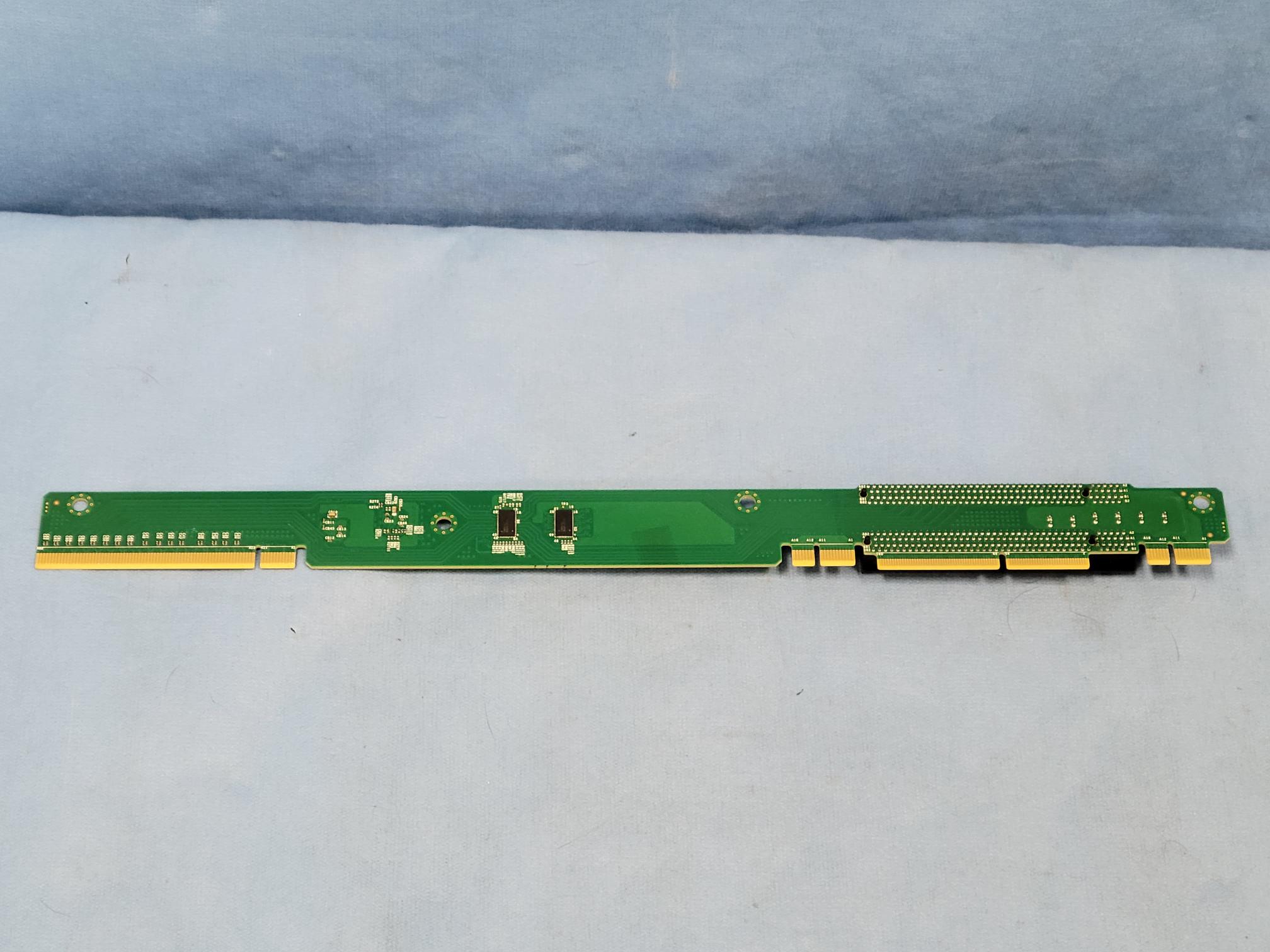 SuperMicro 1U PCI-e X16 GPU Riser Card No Bracket RSC-R1UG-A2E16-X9