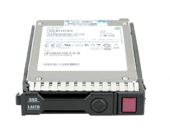 877766-B21 HPE 3.84TB SATA 6Gbps 3.5-inch Read Intensive Solid State Drive