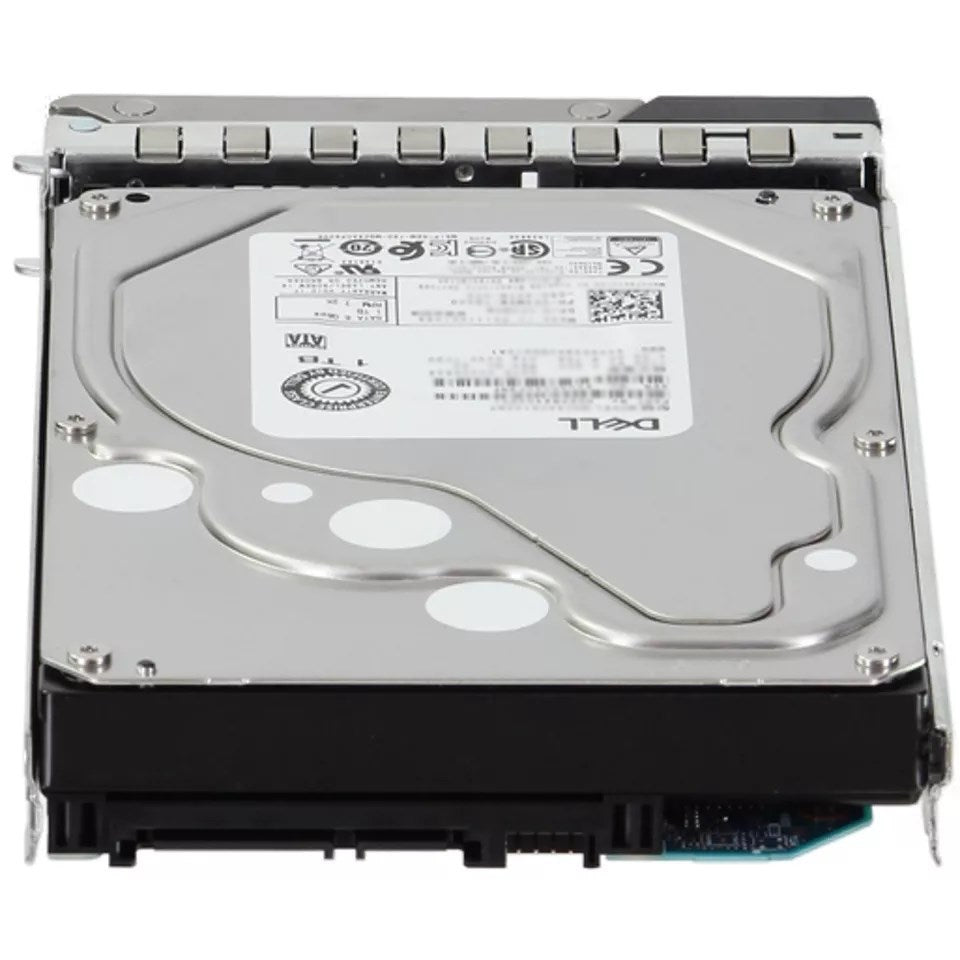 Dell 401-ABCZ 1TB 7.2K SATA 6Gbps 512n 3.5" Internal Hard Drive with 14G Tray