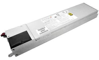 Super Micro Computer Supermicro Pws 1k41p-1r - Power Supply - Redundant - 1.4 Kw (pws-1k41p-1r -