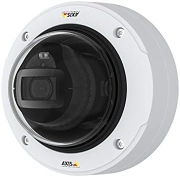 AXIS Outdoor Security Camera - High Definition, Weatherproof, Night Vision, Motion Detection, Remote Access