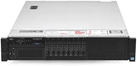 Dell PowerEdge R720 Server 2X E5-2670 2.60Ghz 16-Core 192GB 8X 1TB H710 Rails (Renewed
