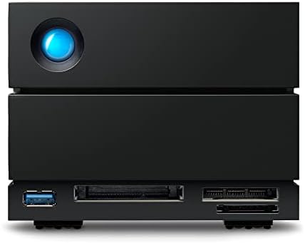 LaCie d2 Professional 10TB External Hard Drive Desktop HDD – USB-C USB 3.0 7200 RPM Enterprise Class Drives, 5 Year Warranty and Recovery Service (STHA10000800