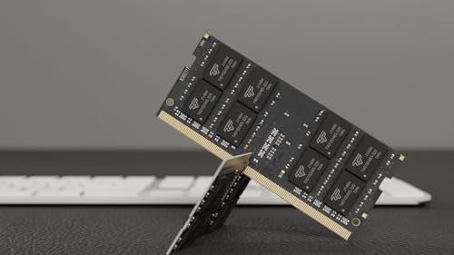 Timetec Premium 32GB KIT(2x16GB DDR4 3200MHz (or 2933MHz or 2666MHz PC4-25600 Non-ECC Unbuffered 1.2V CL22 2Rx8 Dual Rank 260 Pin SODIMM Laptop Notebook PC Computer Memory RAM Upgrade