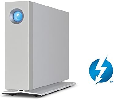 LaCie d2 Thunderbolt 2, 3TB USB 3.0 7200RPM Desktop External Hard Drive + 1mo Adobe CC All Apps (STEX3000100