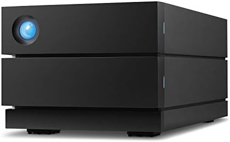 LaCie d2 Professional 14TB External Hard Drive Desktop HDD – Thunderbolt 3 USB-C USB 3.0, 7200 RPM Enterprise Class Drives, for Mac and PC Desktop, 1 Month Adobe CC (STHA14000800