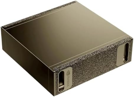 NVIDIA DGX Spark Desktop AI Computer - ARM Cortex X925-128 GB - 4 TB PCI Express NVMe 5.0 x4 SSD - Desktop - NVIDIA GB10 Grace Blackwell Chip - DGX OS - NVIDIA Blackwell Architecture - Wi-Fi 7 (IEEE