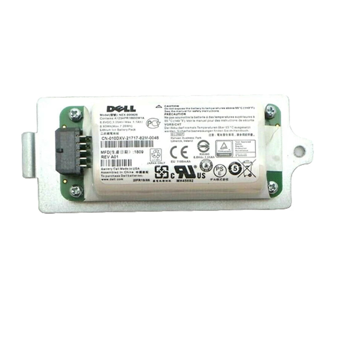 Dell 10DXV EqualLogic Smart Battery Module Type 15 Type 19 Controller PS6210/PS4210