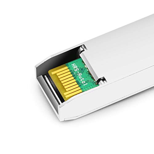 1000BASE-SX SFP Optical Transceiver Module Compatible with HPE Aruba J4858D J4858DCM JL745A Q8N53A ProCurve J4858C J4858B J4858A 850nm 550m DDM Duplex LC MMF 10pcs/Pack