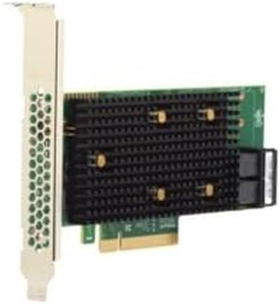 BROADCOM MegaRAID 9440-8i - Contrôleur de stockage (RAID - 8 Canal - SATA 6Gb/s/SAS 12Gb/s/PCIe profil bas - 1200 Mo/s - RAID 0, 1, 5, 10, 50 - PCIe 3.1 x8
