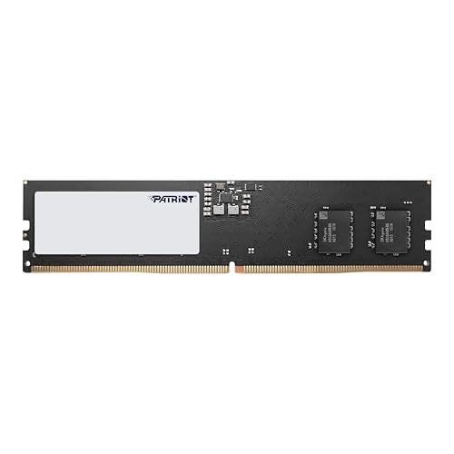 Patriot Memory Signature DDR5 RAM 16GB (2X8GB 5600MHz CL46 UDIMM Desktop Memory Kit - PSD532G5600K