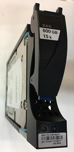 005049274 EMC ($119 ea. 600GB, 15K RPM, SAS -1 Year Replacement Warranty! for VNX5100, 5200, 5300, 5400, 5600, 5800, 7600, 8000-15 Bay enclosures and VNXe3300. Professionally Tested and Certified!