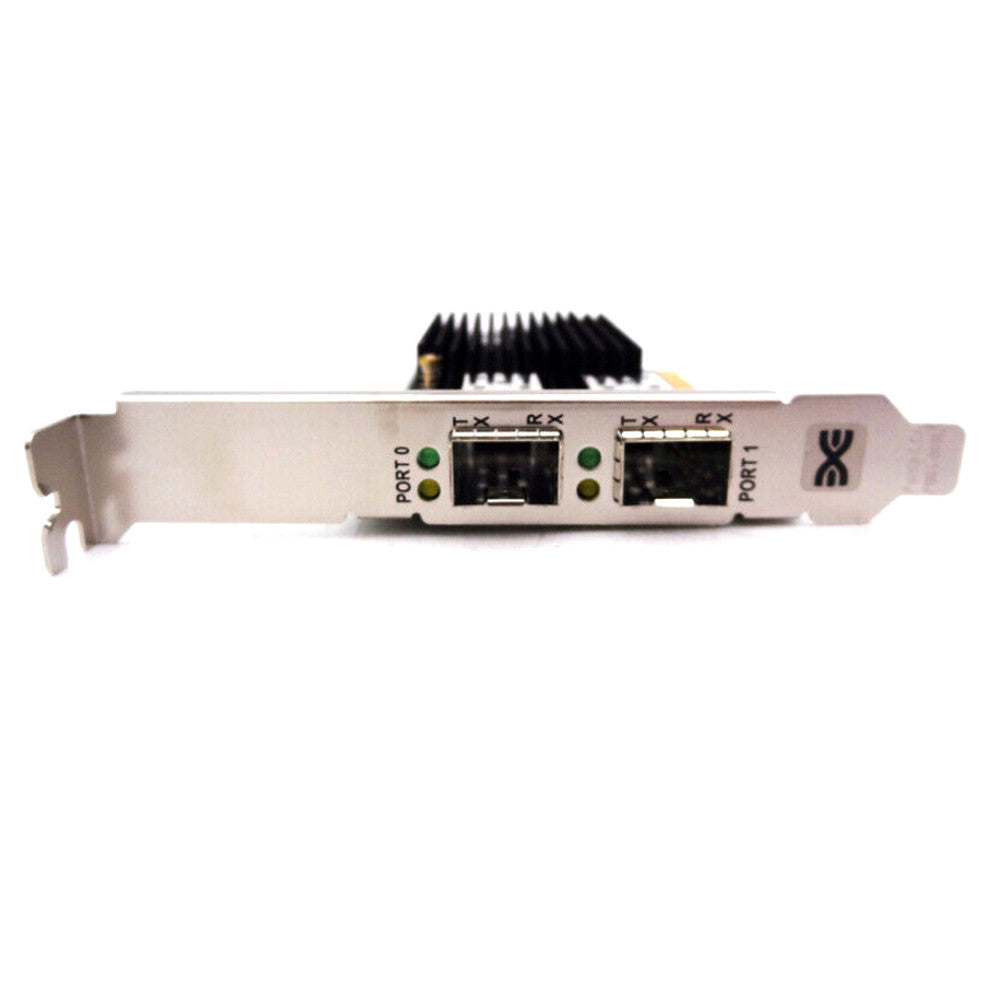 Dell Emulex - LPE31002-M6 - Dual Port 16GB Fibre Channel - PCIe Host Bus Adapter - High Profile - (RXNT1
