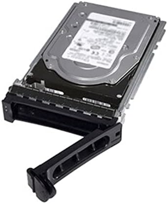 DELL 600GB Hard Drive SAS 12Gbps 10k 512n 2.5in with 3.5in HYB Carr Hot-Plug CUS Kit