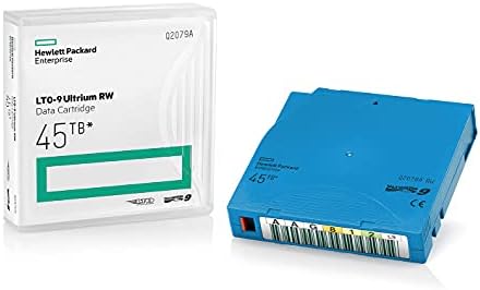 HPE LTO-9 Ultrium 45TB RW Data Cartridge 20-Pack | Alo Tech Solutions