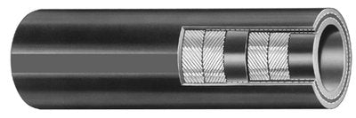 Trident Marine 200-2004 Trident Ply Softwall Exhaust Hose, 2" x 12.5'