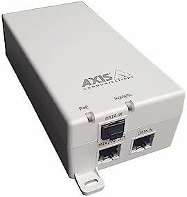 Axis Communications 5901-004 T8154 60W SFP Midspan Media Converter