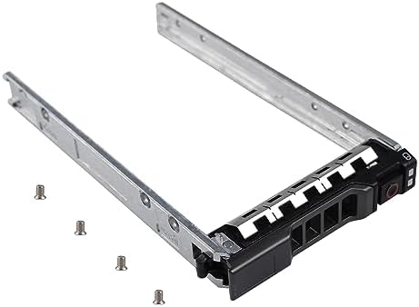 Hard Drive Tray Caddy 2.5 SSD Caddy G176J 0G176J Hard Drive Bracket Compatible with Dell PowerEdge 14/13/12th Generation T440 T640 R730 R730XD R630 T630 T430 R830 R930 R720 R820 R920, 10 Pack