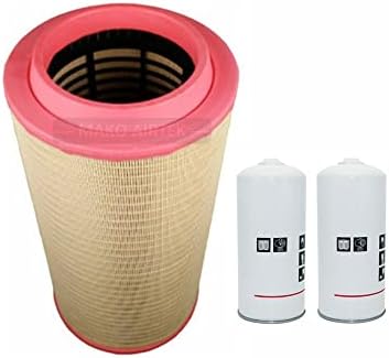 Service Kit Filter Set Fits Atlas Copco Air Compressor (2906095300