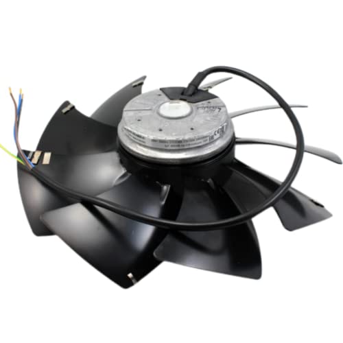 External Rotor Cooling Fan 230V 0.51/0.66A 115/150W 2450/2600RPM 4-Wire Cooling Fan