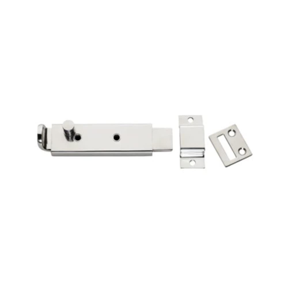 Whitecap S-0588C Spring Loaded Slide Bolt/Latch 316 Stainless Steel 5-5/16"