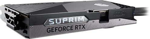 MSI GeForce RTX 5090 32G SUPRIM Liquid SOC — 32GB GDDR7 (28Gbps/512-bit, PCIe 5, Boost: 2565MHz, Water Cooling, HDMI 2.1b, DisplayPort 2.1b
