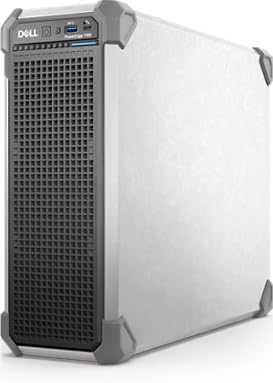 DELL PowerEdge T160 Server | Intel Xeon E-2434 (4 Cores, Up to 5.0 GHz | 16GB DDR5 ECC RAM | 2TB HDD | iDRAC9 Express | Matrox G200eW Graphics | 300W PSU