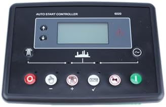 DSE6020 MKII Repalce Original Deep Sea Generat Controller Panel AMF Automatic Start Mains Failure Control Module Genset DSE 6020(DSE6020 MKII Copy