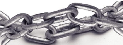 G43 Mooring Chain Long Link, 3/4" x 100'