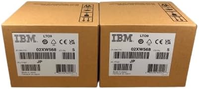 IBM LTO Ultrium 9 -10 Pack