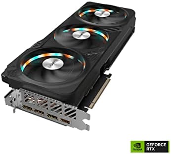 GIGABYTE GeForce RTX 5070 Ti Gaming OC 16G Graphics Card, 16GB 256-bit GDDR7, PCIe 5.0, WINDFORCE Cooling System, GV-N507TGAMING OC-16GD Video Card