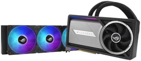 ASUS ROG Astral GeForce RTX 5090 White OC Edition Gaming Graphics Card (PCIe 5.0, 32GB GDDR7, HDMI/DP 2.1, 3.8-slot, 4fan design, Axial-tech fans, patented vapor chamber, Phase-change GPU thermal pad