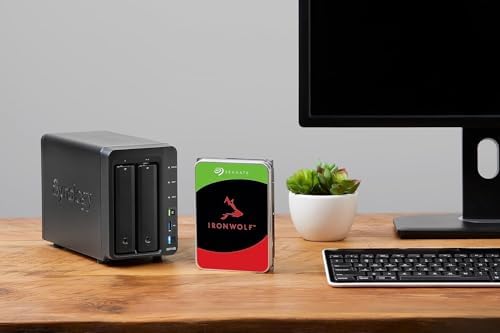 Seagate IronWolf Pro 24TB Enterprise NAS Internal HDD Hard Drive – CMR 3.5 Inch SATA 6Gb/s 7200 RPM 512MB Cache for RAID Network Attached Storage, Rescue Services (ST24000NT002