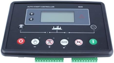 DSE6020 MKII Repalce Original Deep Sea Generat Controller Panel AMF Automatic Start Mains Failure Control Module Genset DSE 6020(DSE6020 MKII Copy