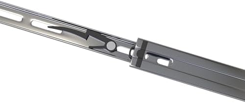 Rackmount Sliding Rails - Kit for 2U-8U Chassis (Adjustable 26" to 40" Depth 2 or 4 Post Mount Sliders for Server Case (Compatible with Any Standard Rack, Cabinet, Computer Enclosure Tupavco TP1822