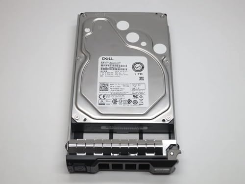 Dell 4TB 12GB/s 7.2K NL SAS 512n 3.5in Hard Drive Bundle with Drive Tray - 5JH5X