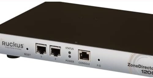 Ruckus ZD1200 ZoneDirector 901-1205-UN00 1200 Smart Wireless LAN Controller w/ Power Adapter