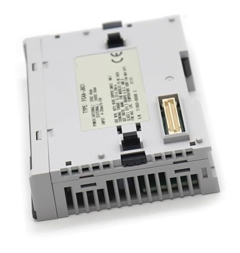 FC4A-J8C1 PLC Analog I/O Module 8 Inputs Voltage 0 to 10VDC Current 4 to 20mA Ladder Logic Programming