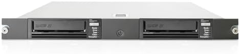 Hewlett Packard Enterprise Storage LTO-9 Ultrium Rack Mount Tape Drive 5X LTO-9 45TB Data Cartridges (HPE Smart Choice P77034-B25