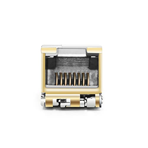 1000BASE-SX SFP Optical Transceiver Module Compatible with HPE Aruba J4858D J4858DCM JL745A Q8N53A ProCurve J4858C J4858B J4858A 850nm 550m DDM Duplex LC MMF 10pcs/Pack
