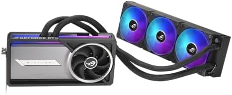 ASUS ROG Astral GeForce RTX 5090 White OC Edition Gaming Graphics Card (PCIe 5.0, 32GB GDDR7, HDMI/DP 2.1, 3.8-slot, 4fan design, Axial-tech fans, patented vapor chamber, Phase-change GPU thermal pad