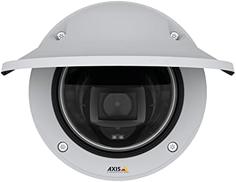 AXIS Outdoor Security Camera - High Definition, Weatherproof, Night Vision, Motion Detection, Remote Access