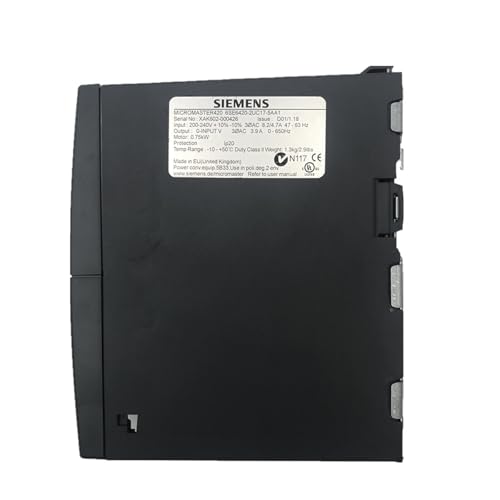 Fit for Siemens 6SE6420-2UC17-5AA1 MICROMASTER 420 Frequency Inverter PLC Module New