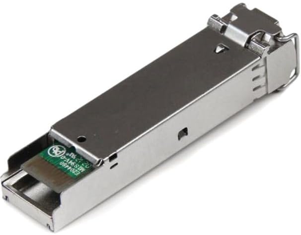 StarTech.com Cisco SFP-GE-T Compatible - Gigabit SFP - 10/100/1000 Mbps - RJ45 Port - 1000Base-T - Copper SFP - GBIC Module