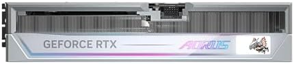 GIGABYTE AORUS GeForce RTX 5090 Master ICE 32G Graphics Card, WINDFORCE Cooling System, 32GB 512-bit GDDR7, GV-N5090AORUSM ICE-32GD Video Card