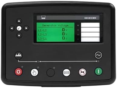 DSE8610 MKII Auto Start Controller Generator Set Control Module Panel Genset Part