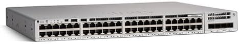 Cisco C9200L-48T-4X-A Catalyst 9200L 48-Port Data 4x10G Uplink Network Advantage Switch